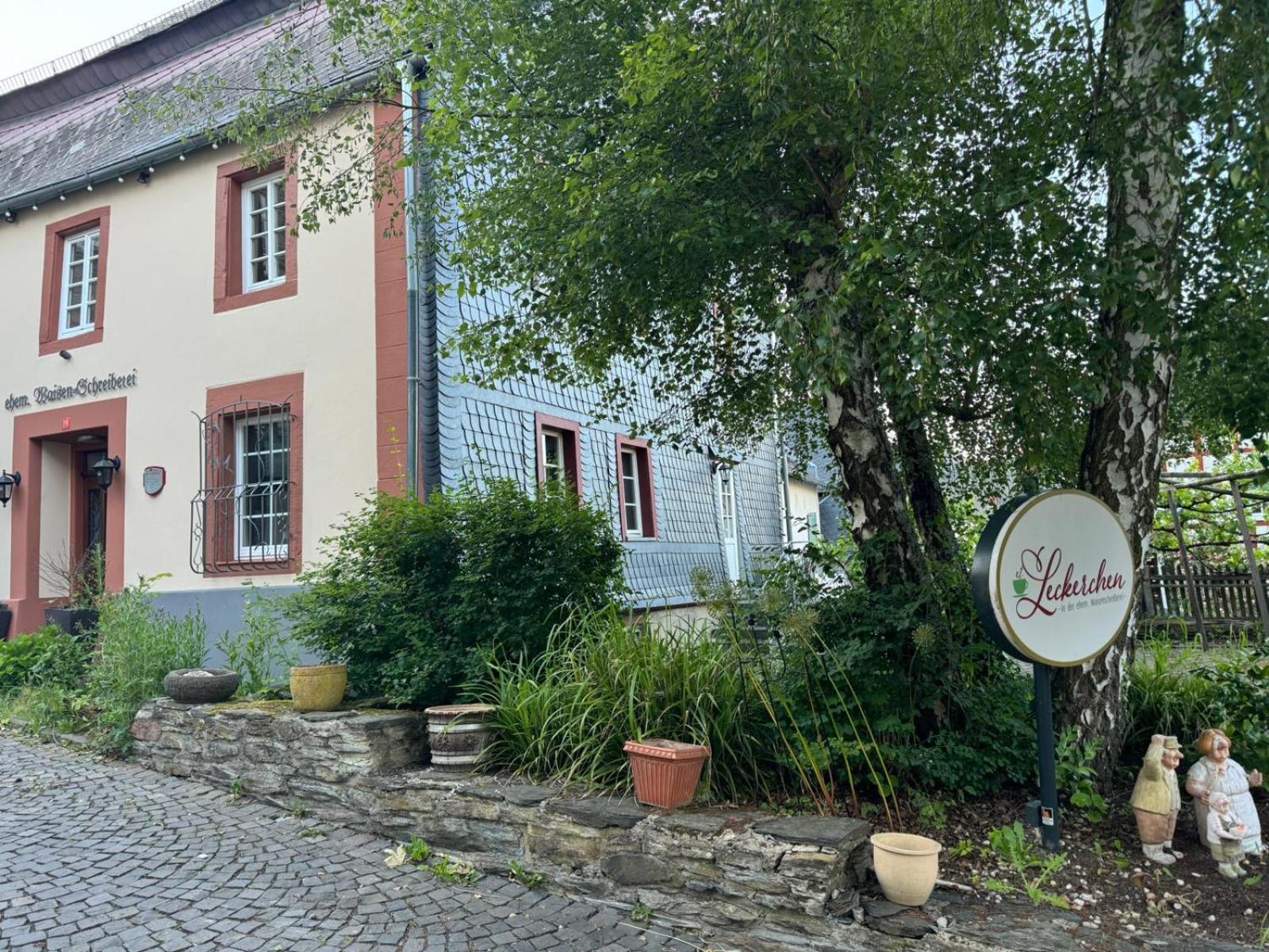 Schloss Hotel Kastellaun Exteriör bild