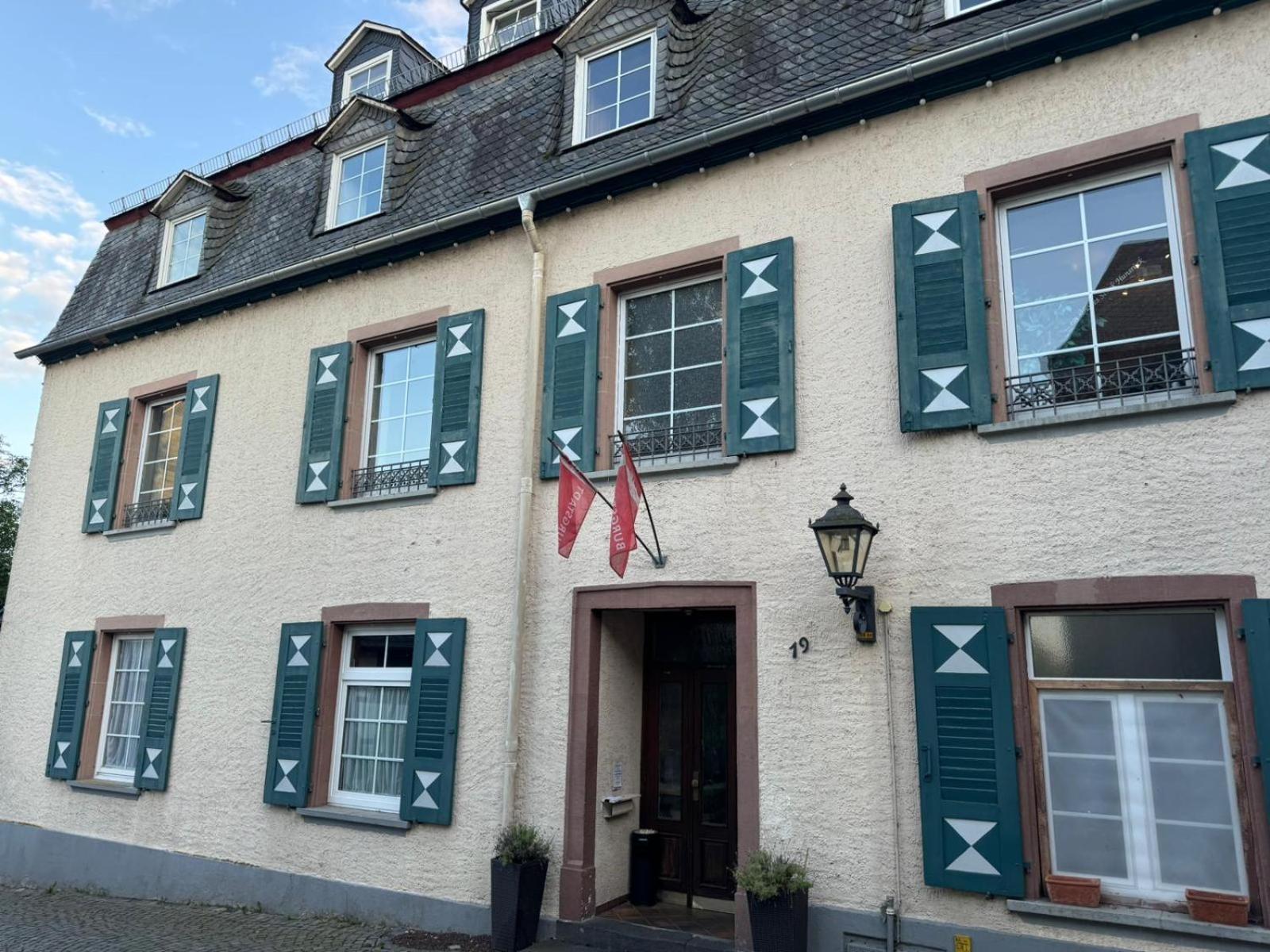 Schloss Hotel Kastellaun Exteriör bild